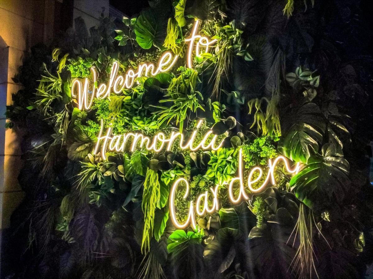 Harmonia Garden Gastroyard&Hotel Garni ภายนอก รูปภาพ