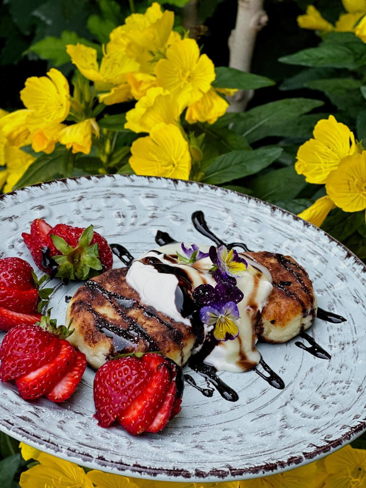 Harmonia Garden Gastroyard&Hotel Garni ภายนอก รูปภาพ