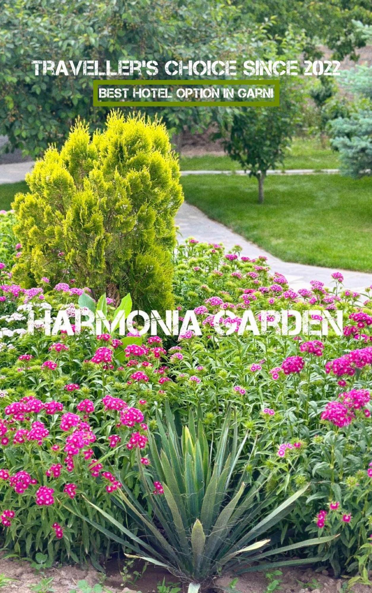 Harmonia Garden Gastroyard&Hotel Garni ภายนอก รูปภาพ
